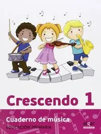 EP 1 - CRESCENDO - CUAD. MUSICA (NUEVA ED)