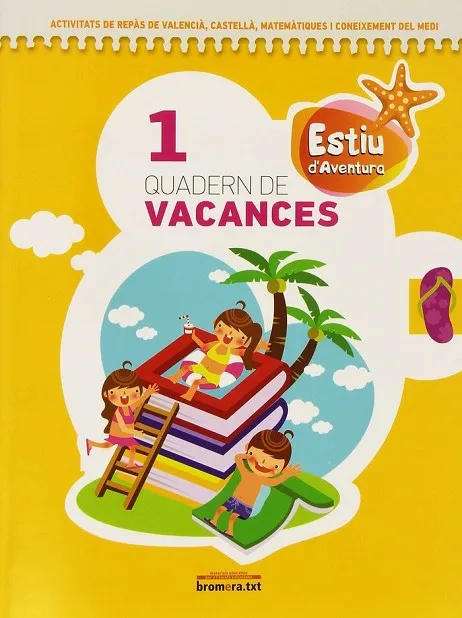 EP 1 - ESTIU D'AVENTURA - QUADERN DE VACANCES