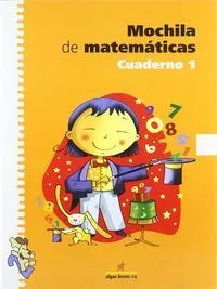 EP 1 - MOCHILA MATEMATICAS CUAD. 1