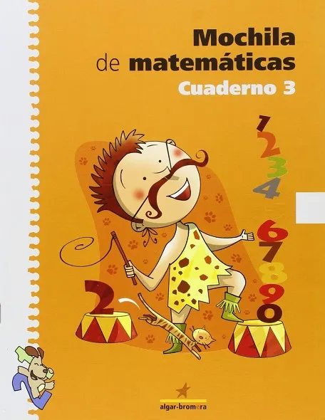 EP 1 - MOCHILA MATEMATICAS CUAD. 3