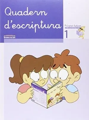 EP 1 - QUAD. ESCRIPTURA 1 - PRIMERES LECTURES DE MICALET