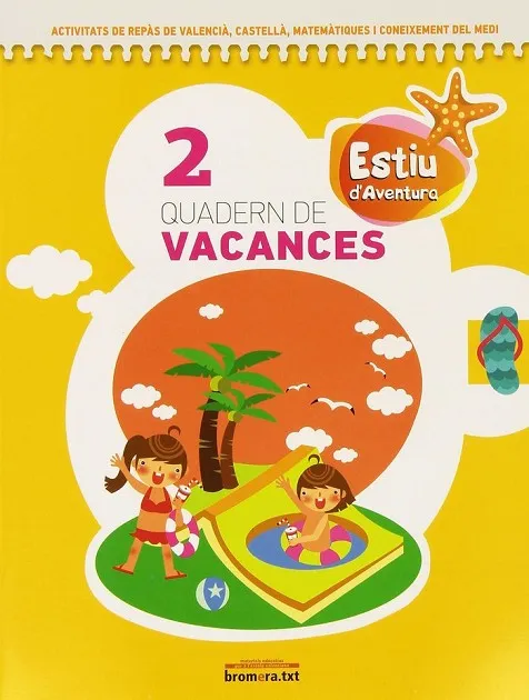 EP 2 - ESTIU D'AVENTURA - QUADERN DE VACANCES