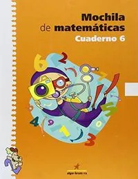EP 2 - MOCHILA MATEMATICAS CUAD. 6