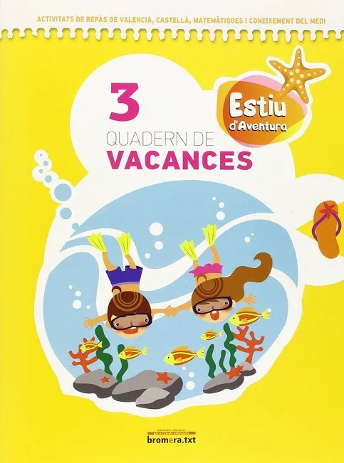 EP 3 - ESTIU D'AVENTURA - QUADERN DE VACANCES