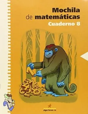 EP 3 - MOCHILA MATEMATICAS CUAD. 8