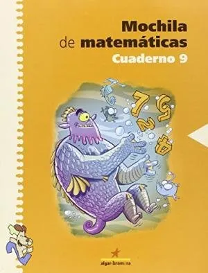 EP 3 - MOCHILA MATEMATICAS CUAD. 9