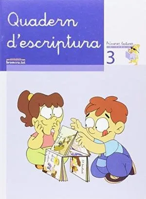 EP 3 - QUAD. ESCRIPTURA 3 - PRIMERES LECTURES DE MICALET