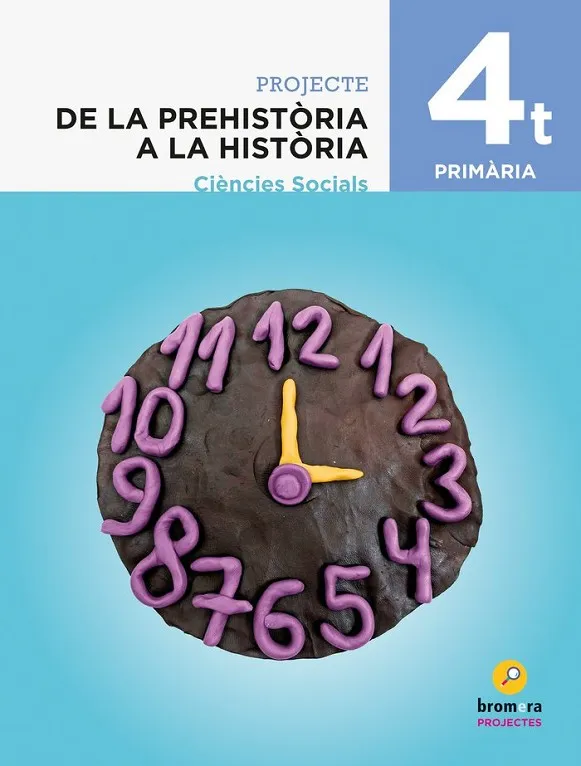 EP 4 - CIENCIES SOCIALS (C. VAL) - DE LA PREHISTORIA A LA HISTORIA