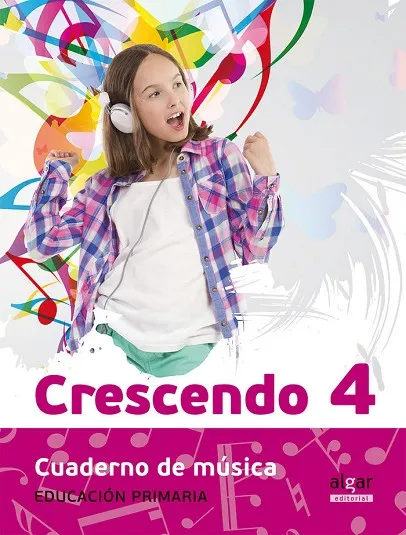EP 4 - CRESCENDO - CUAD. MUSICA (NUEVA ED)