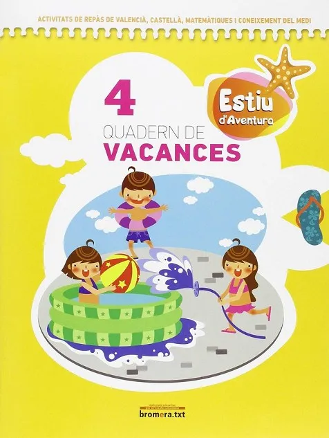 EP 4 - ESTIU D'AVENTURA - QUADERN DE VACANCES