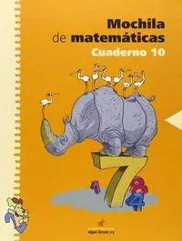 EP 4 - MOCHILA MATEMATICAS CUAD. 10