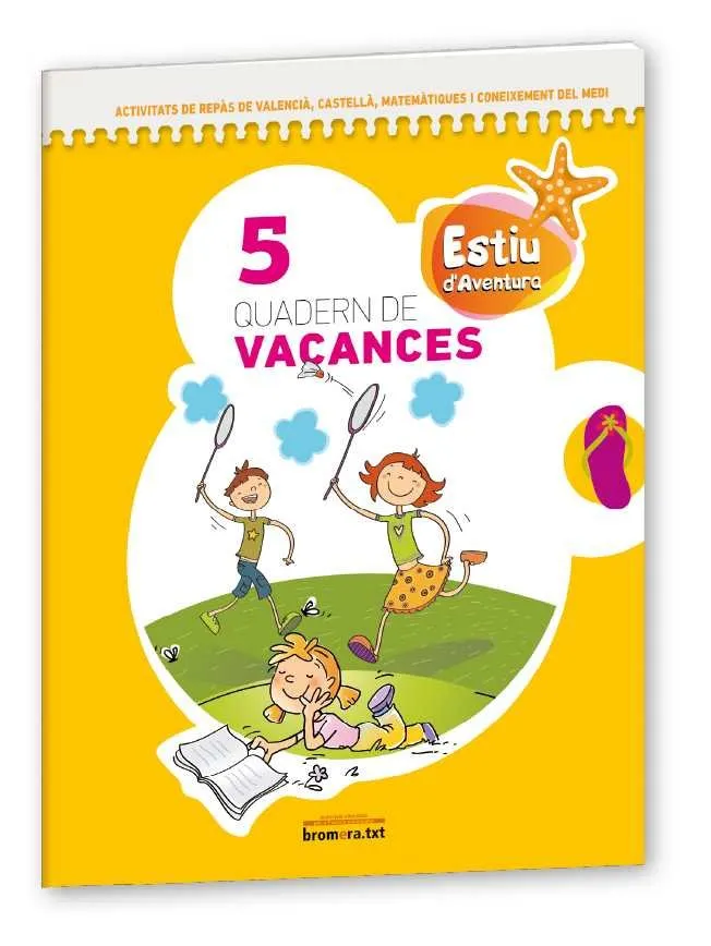 EP 5 - ESTIU D'AVENTURA - QUADERN DE VACANCES
