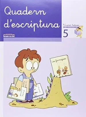 EP 5 - QUAD. ESCRIPTURA 5 - PRIMERES LECTURES DE MICALET