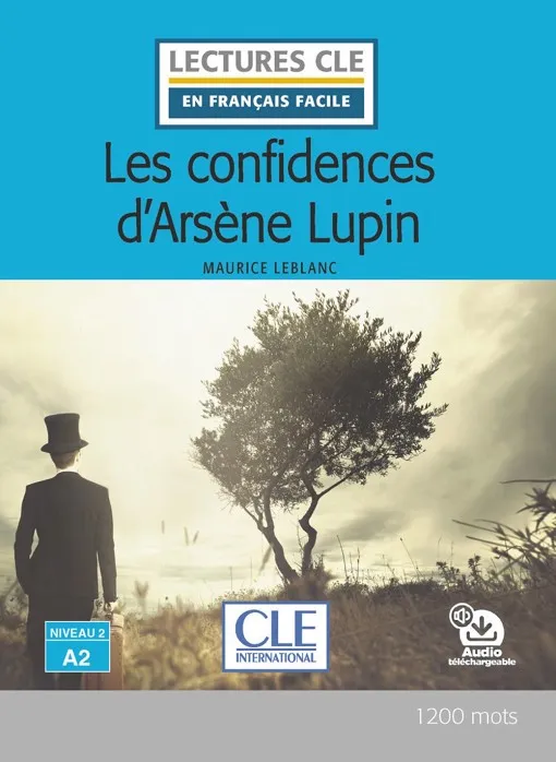 LES CONFIDENCES D'ARSÈNE LUPIN 2/A2+AUDIO DESCARGABE