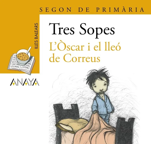 Blíster " L'Òscar i el lleó de Correus " 2º Primaria (Illes Balears)