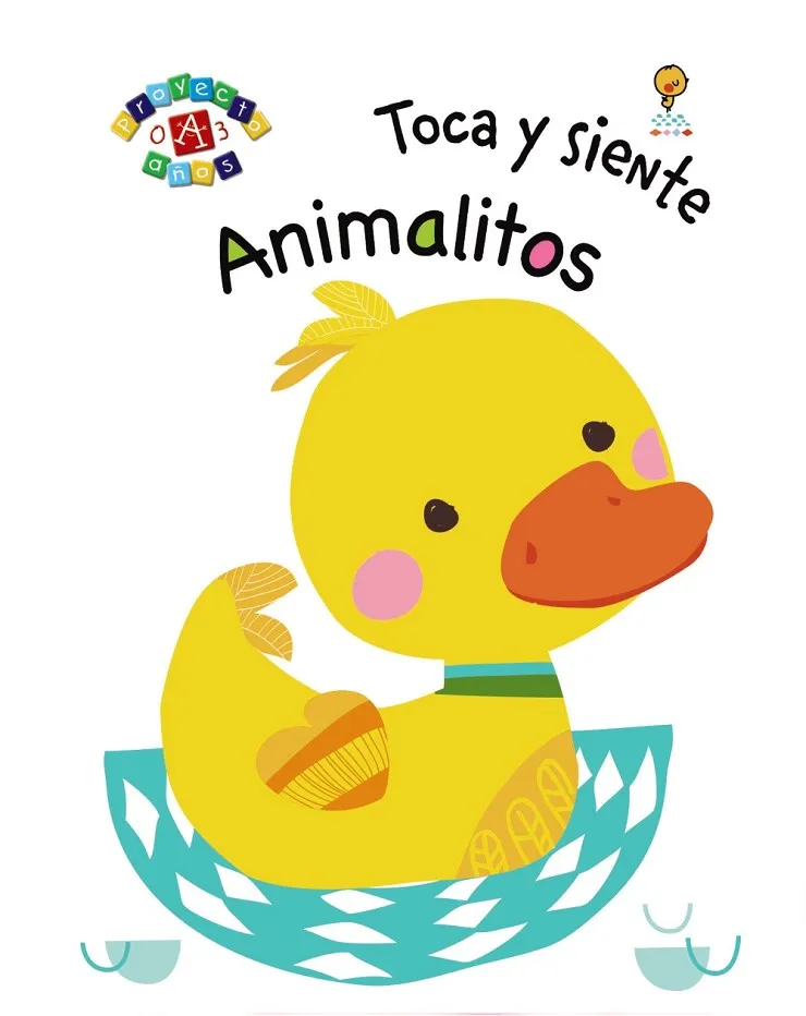 TOCA Y SIENTE. ANIMALITOS
