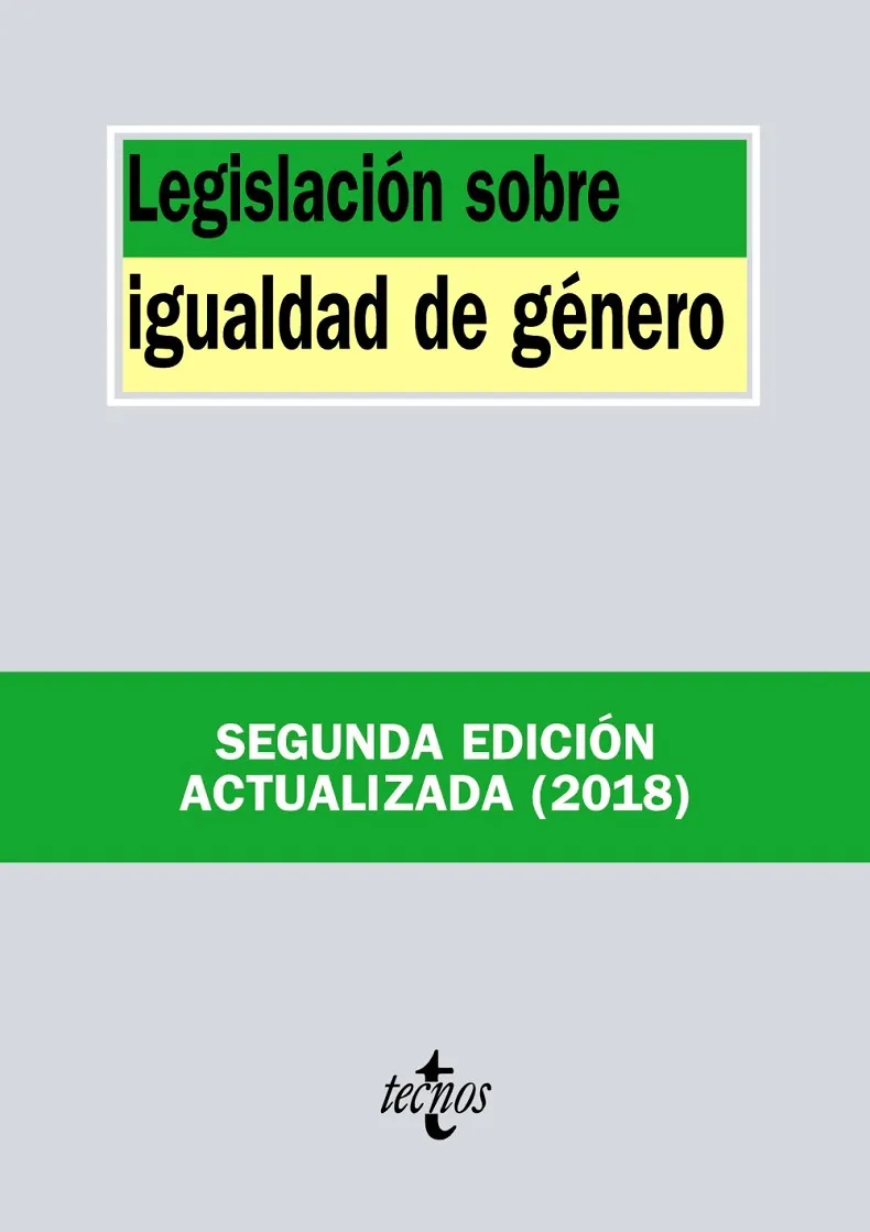 LEGISLACIÓN SOBRE IGUALDAD DE GÉNERO