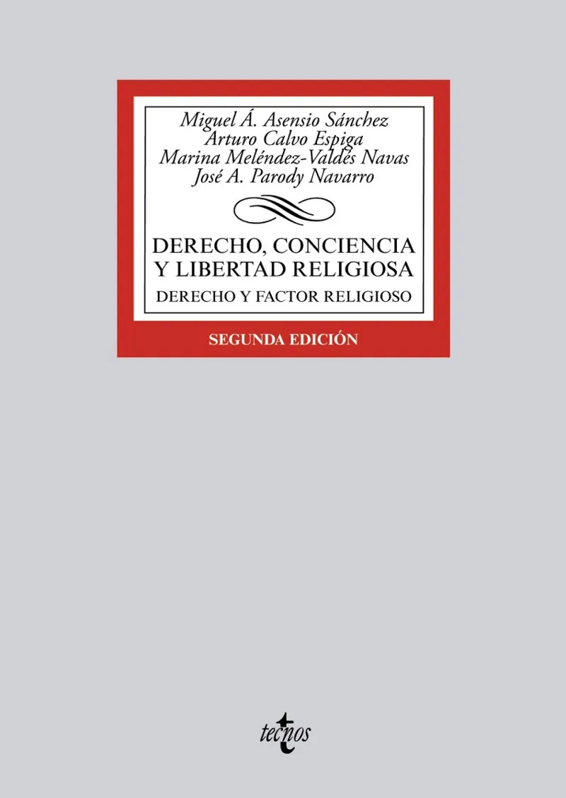 DERECHO, CONCIENCIA Y LIBERTAD RELIGIOSA