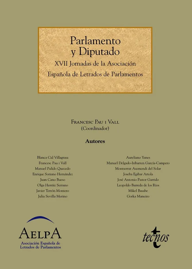 PARLAMENTO Y DIPUTADO
