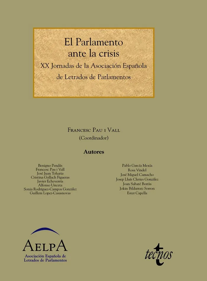 EL PARLAMENTO ANTE LA CRISIS