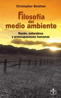 FILOSOFÍA DEL MEDIO AMBIENTE