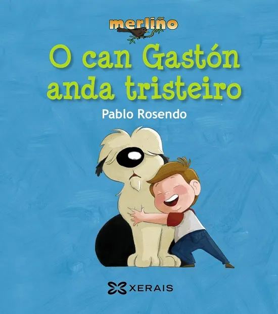 O CAN GASTÓN ANDA TRISTEIRO