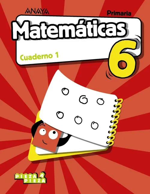 MATEMÁTICAS 6. CUADERNO 1.