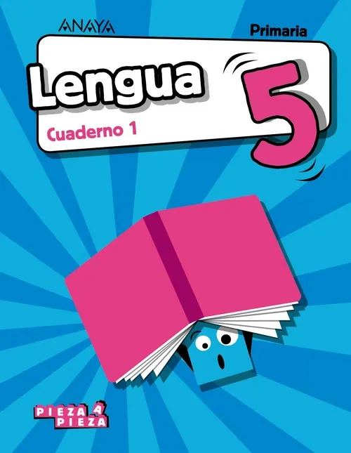 LENGUA 5. CUADERNO 1.