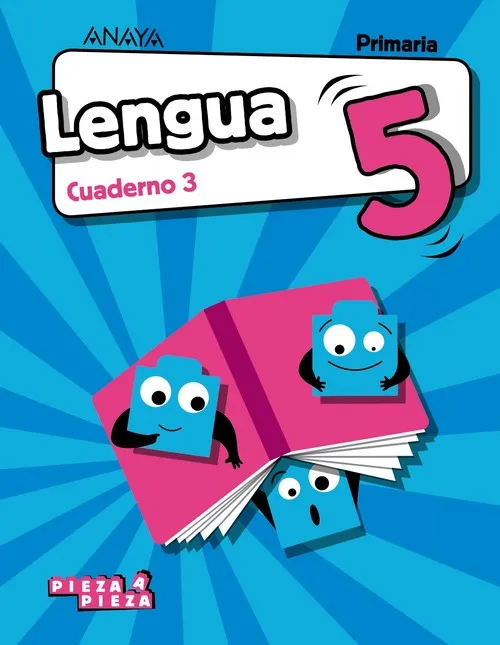 LENGUA 5. CUADERNO 3.