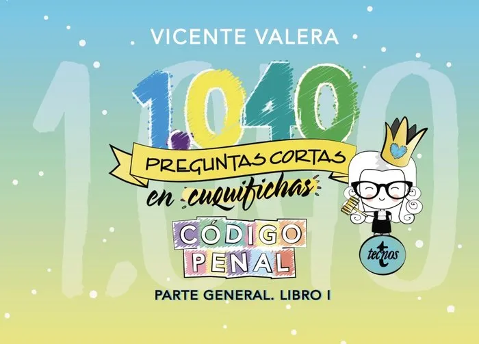 1040 PREGUNTAS CORTAS EN «CUQUIFICHAS» CÓDIGO PENAL