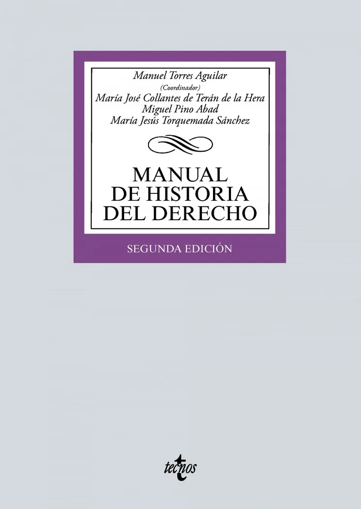PACK MANUAL DE HISTORIA DEL DERECHO