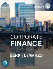 CORPORATE FINANCE, 6E GLOBAL EDITION