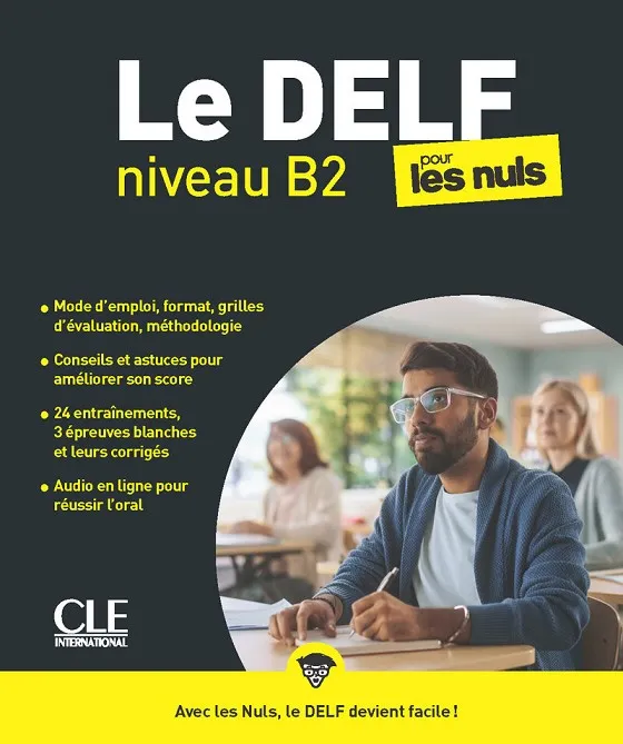 LE DELF POUR LES NULS. NIVEAU B2. LIVRE + AUDIO TÉLÉCHARGEABLE EN LIGNE