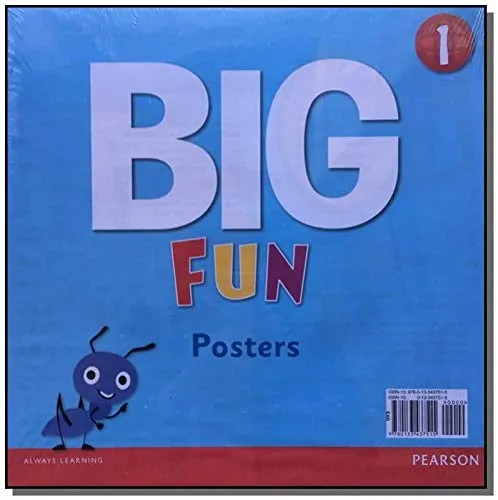 BIG FUN 1 POSTERS
