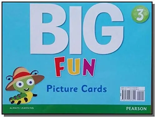 BIG FUN 3 PICTURE CARDS