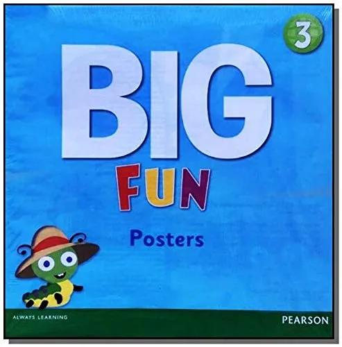 BIG FUN 3 POSTERS