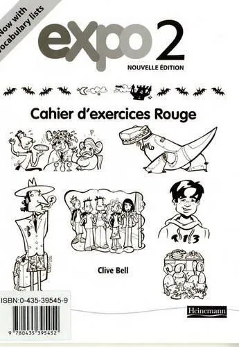 EXPO 2. ROUGE WORKBOOK PACK OF 8 NEW EDITION