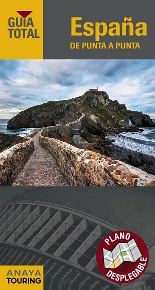 España de punta a punta