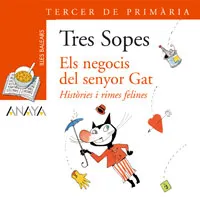 Blíster " Els negocis del senyor Gat " 3º de Primaria (Illes Balears)