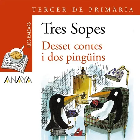 Blíster " Desset contes i dos pingüins " 3º de Primaria (Illes Balears)
