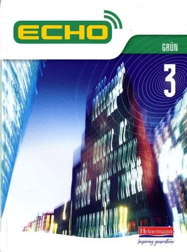 ECHO 3 GRUN PUPIL BOOK