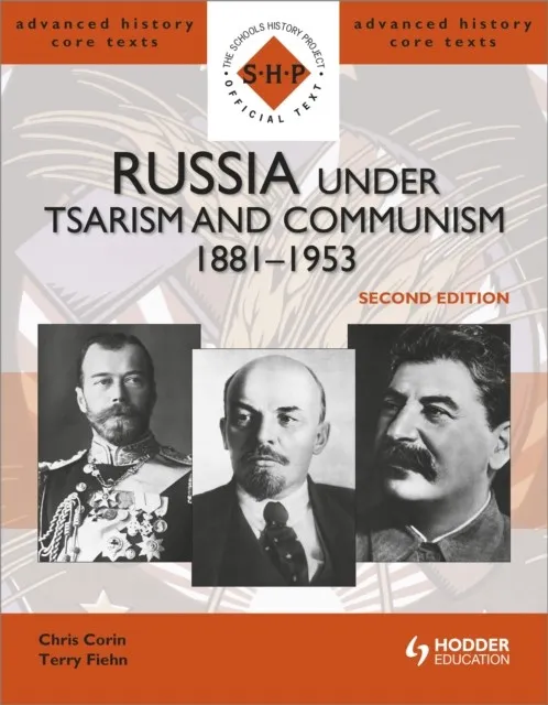 RUSSIA UNDER TSARISM AND COMMUNISM 1881-1953 SECOND EDITION