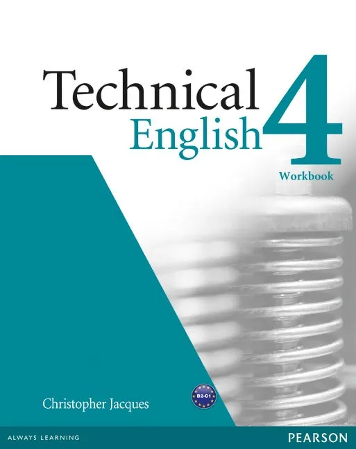 TECHNICAL ENGLISH 4 WB+CD NO KEY