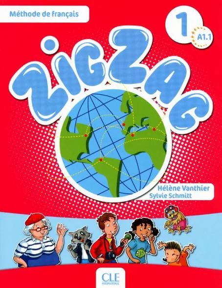 ZIG ZAG 1 METHODE DE FRANÇAIS