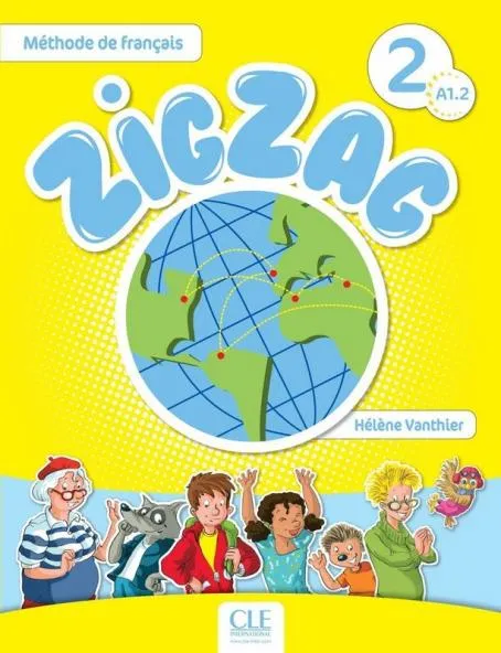 ZIG ZAG NIV.2 LIVRE DE L'ELEVE + CD AUDIO