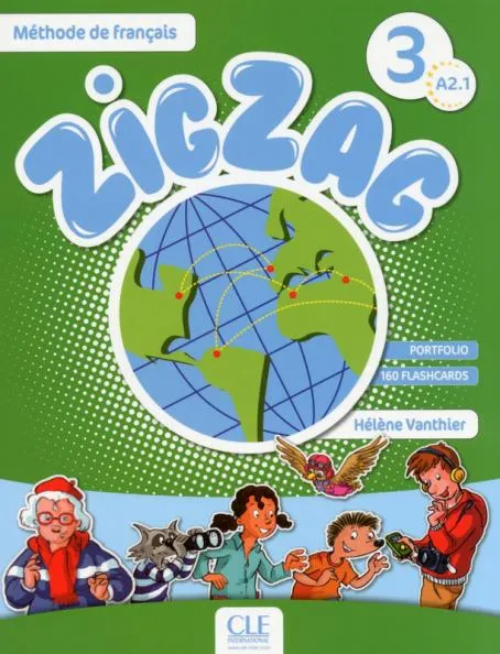 ZIG ZAG 3 - A2.1 - LIVRE + CD AUDIO