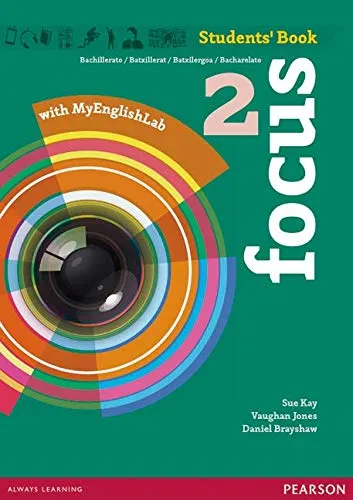 FOCUS SPAIN 2 STUDENTS' BOOK AND MYENGLISHLAB PACK