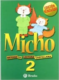 Micho 2 Método de lectura castellana