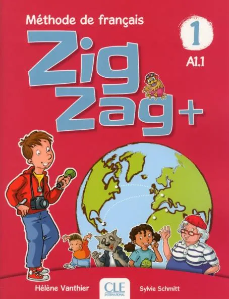 ZIGZAG +1 PLUS 2º EDITION - LIVRE DE L'ÉLÈVE