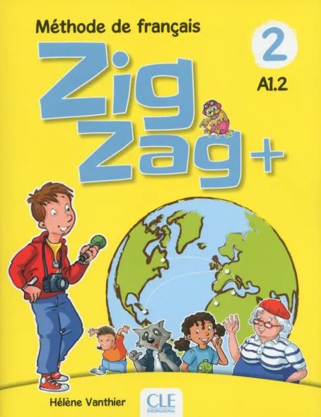 ZIGZAG +2 PLUS 2º EDITION - LIVRE DE L'ÉLÈVE